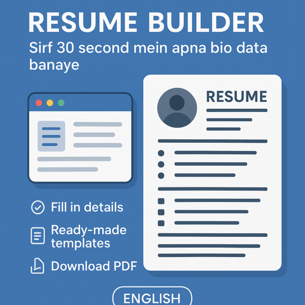 Resume Builder